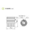 LTE-5100 flashing LED warning light 50,000 hours of service life